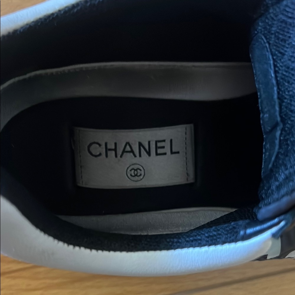Chanel Womens Sneakers - Picture 2 of 5